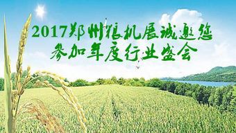 郑州粮机展前瞻 粮油设备迎新技改潮，节能环保需求成核心驱动力